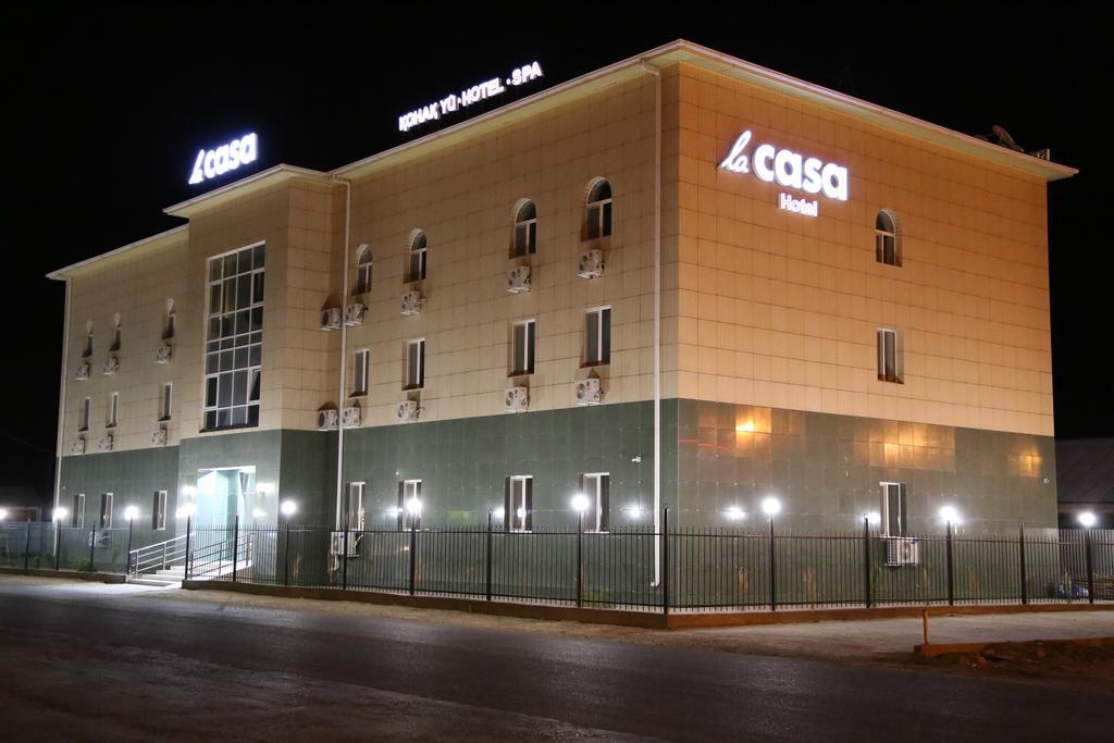 Lacasa Hotel Atyrau Exterior photo